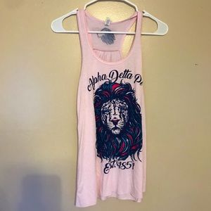Alpha Delta Pi Tank Top